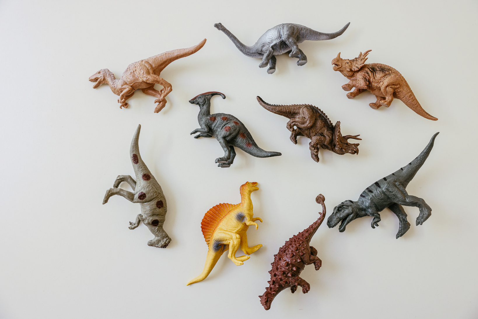  Prehistoric Dinosaur Toys